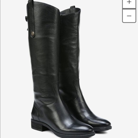 NWOT Sam Edelman Penny 2 leather riding boots - Picture 5 of 7